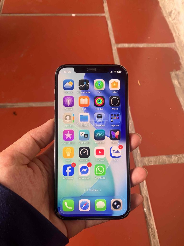 Apple iPhone 12 Pro 128GB Xám. Mua bán Điện thoại tại Quận Nam Từ Liêm Hà Nội được đăng bởi Đỗ Quang Đại hình 1