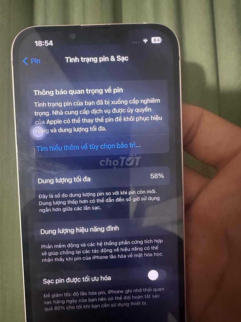 Apple iPhone 13 Trắng. Mua bán Điện thoại tại Quận Phú Nhuận Tp Hồ Chí Minh được đăng bởi Chi Long hình 1