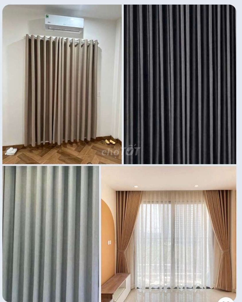 Rèm cửa Vải . Mua bán Nội thất, đồ gia dụng khác tại Quận Ngũ Hành Sơn Đà Nẵng được đăng bởi nữ nữ  hình 1