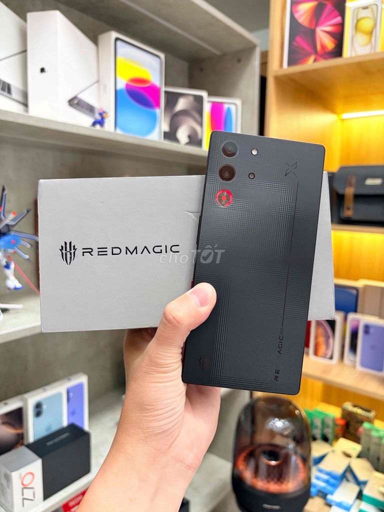 Nubia RedMagic 10S Pro 5G- BH 30/09/2026 FPT. Mua bán Điện thoại tại Thành phố Thủ Đức Tp Hồ Chí Minh được đăng bởi ChungStore2 hình 1