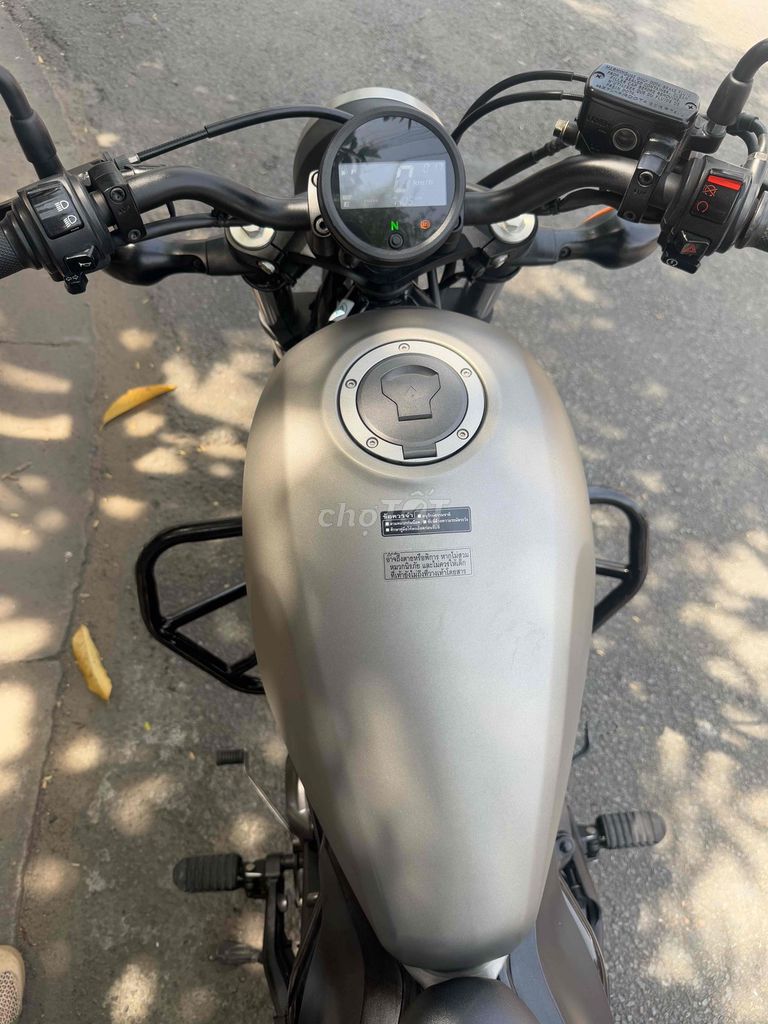 Honda rebel 300 2019 1 chủ odo lướt 7k4 , bstp. Mua bán Xe máy tại Quận 6 Tp Hồ Chí Minh được đăng bởi TanNguyenStore  hình 6