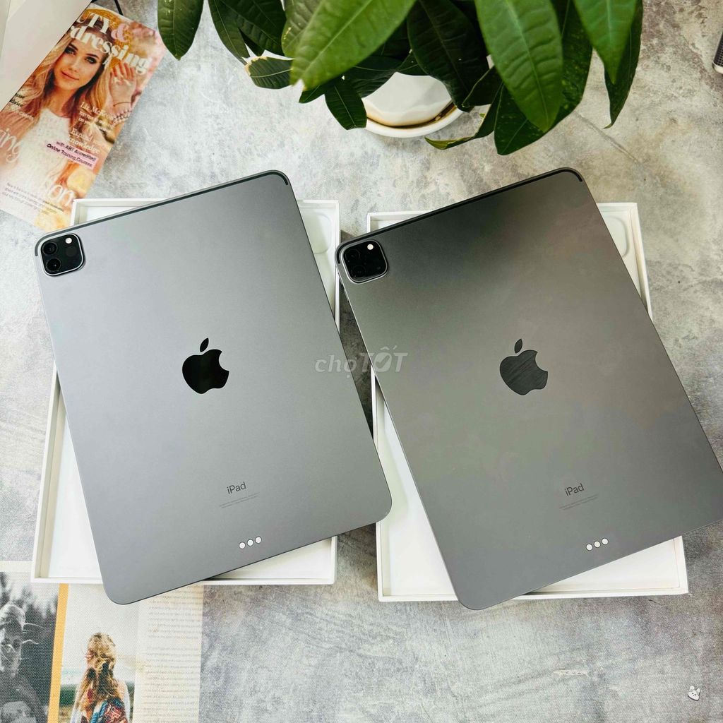 iPad Pro M1 128G Fullbox còn Bảo Hành Apple