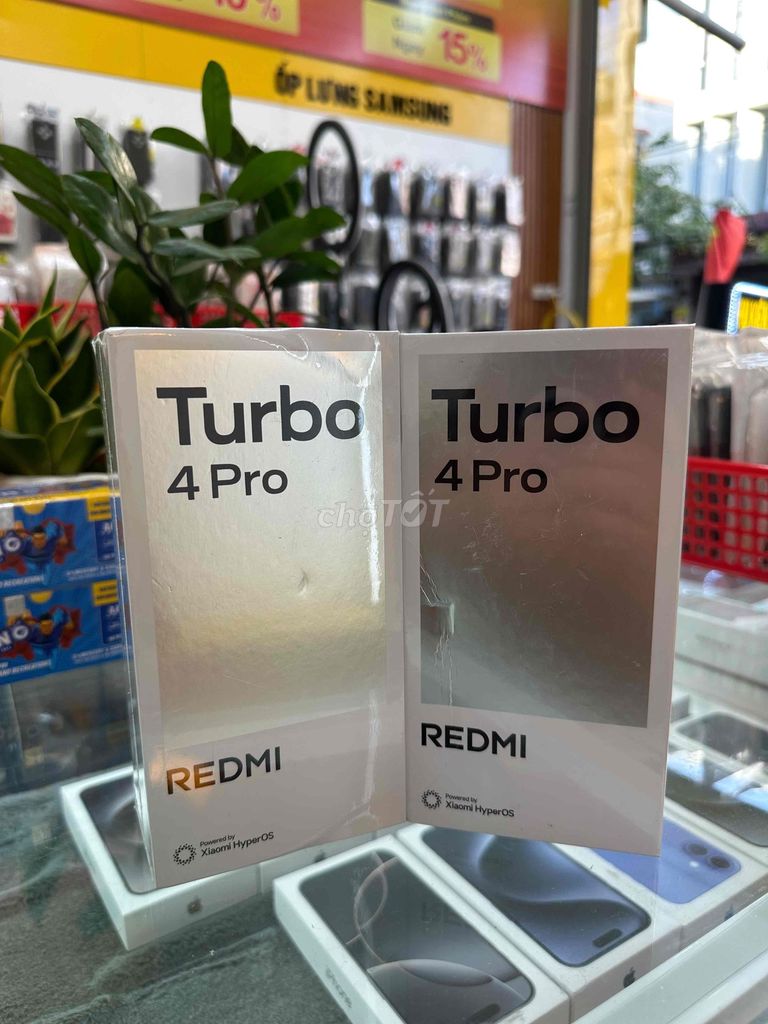 Xiaomi Redmi Turbo 4 Pro 256GB Bạc. Mua bán Điện thoại tại Thành phố Qui Nhơn Bình Định được đăng bởi Phuong hình 1