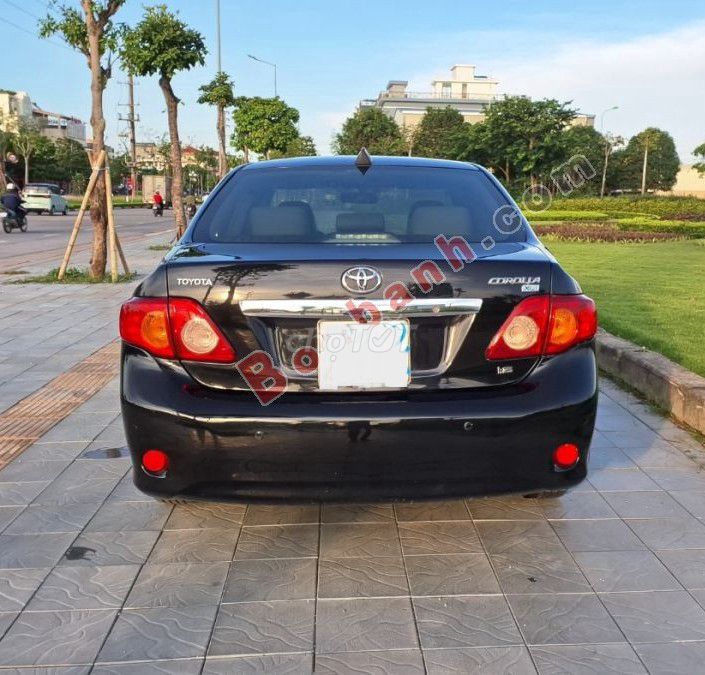 Toyota Corolla XLi 1.6 AT 2009 - 256 Triệu. Mua bán Ô tô tại Thị xã Bình Long Bình Phước được đăng bởi a Thọ hình 4