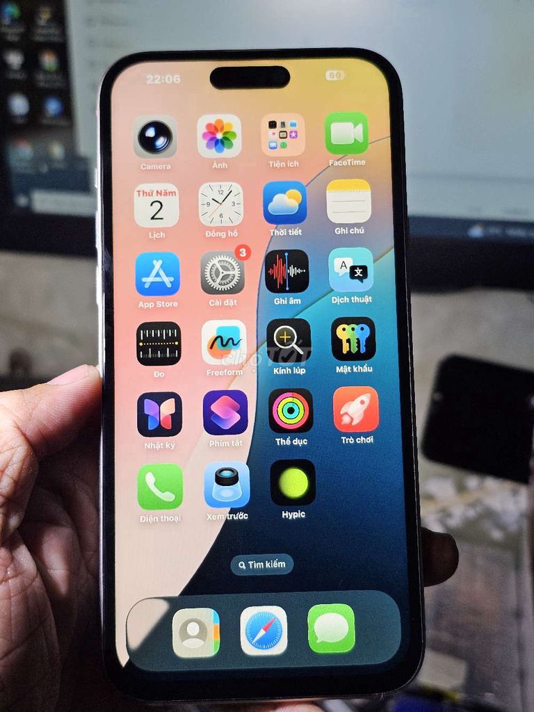  iPhone 15 Plus 128GB LLA mỹ lướt web treo game . Mua bán Điện thoại tại Quận 8 Tp Hồ Chí Minh được đăng bởi Thiên Hòa mobile  hình 1