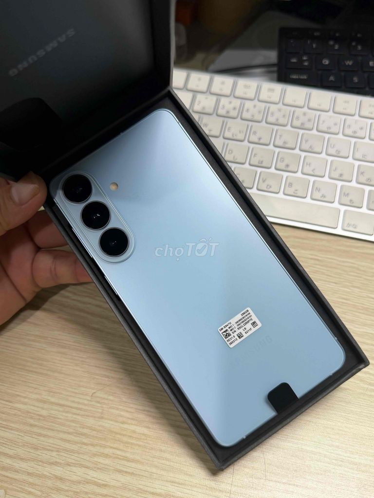 Samsung S26 Plus 256GB Xanh nhạt Mới. Mua bán Điện thoại tại Quận Gò Vấp Tp Hồ Chí Minh được đăng bởi Bunny  hình 1
