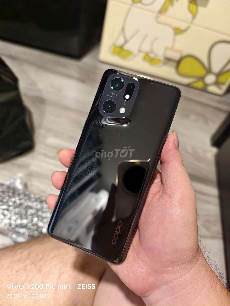 Oppo Find X5 Pro(12/256) Dimensity 9000 màn đẹp gl