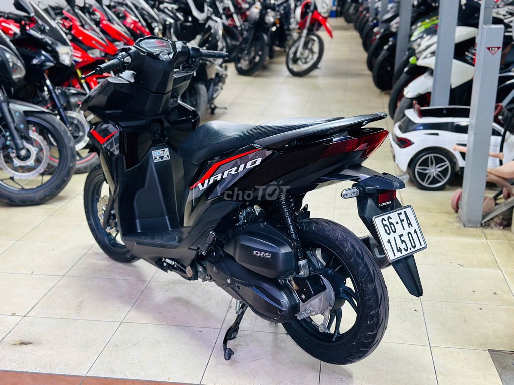 XE MÁY THỊNH PHÁT - VARIO 125 ĐEN 2024 KHOÁ SMAKEY. Mua bán Xe máy tại Quận Bắc Từ Liêm Hà Nội được đăng bởi XE MÁY THỊNH PHÁT XE LƯỚT GIÁ RẺ hình 5