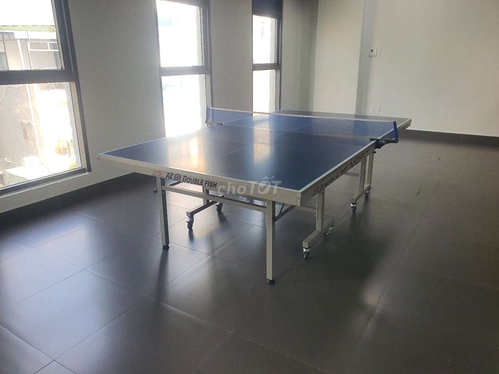 Bàn bóng bàn Double Fish Xanh dương. Mua bán Đồ thể thao, Dã ngoại tại Quận Tân Bình Tp Hồ Chí Minh được đăng bởi Tùng Nhà Đẹp hình 1