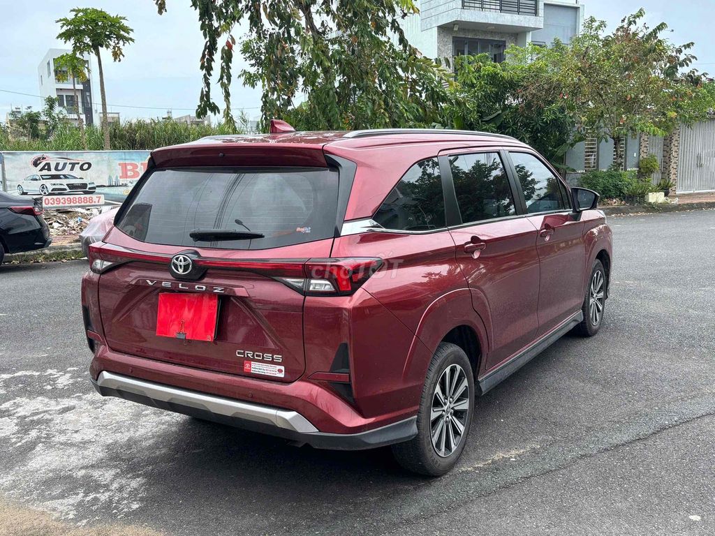 Toyota Veloz Cross 2022 CVT - 68430 km. Mua bán Ô tô tại Quận Cái Răng Cần Thơ được đăng bởi  AUTO BỀN CẦN THƠ hình 5