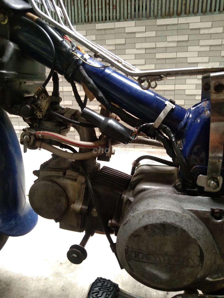 Xe 86 zin toàn tập đầu và máy chưa bung'. Mua bán Xe máy tại Quận 6 Tp Hồ Chí Minh được đăng bởi Thành hình 6