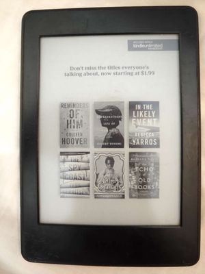 Kindle Paperwhite 3 4gb. Mua bán null tại Quận 3 Tp Hồ Chí Minh được đăng bởi Pham Cuong