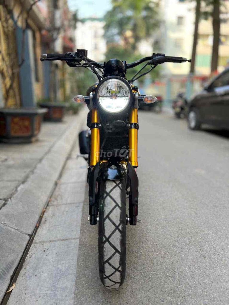 Yamaha XSR 155 biển TP đẹp vip 2024 ☀️☀️ lướt mới. Mua bán Xe máy tại Quận Cầu Giấy Hà Nội được đăng bởi Tong motor xe may hình 4