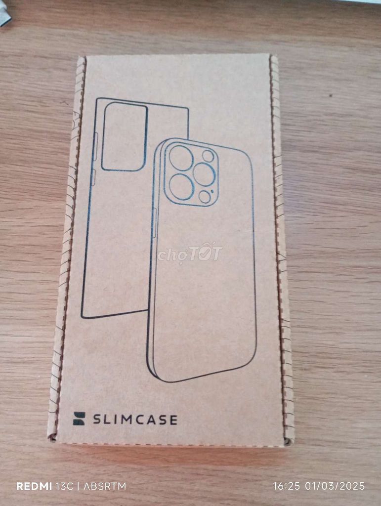 Ốp lưng Slimcase iPhone 13 new. Mua bán Phụ kiện (Màn hình, Chuột...) tại Huyện Núi Thành Quảng Nam được đăng bởi TvD hình 1