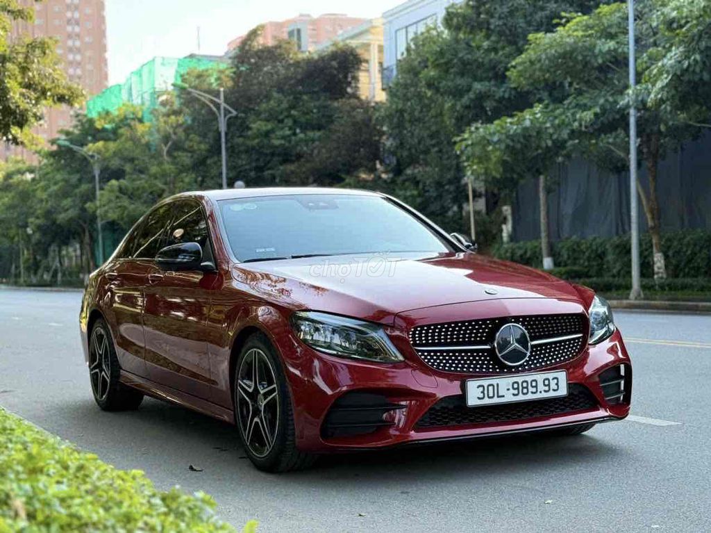 Mercedes Benz C Class 2020 C300 AMG - 56000 km-Vip. Mua bán Ô tô tại Quận Cầu Giấy Hà Nội được đăng bởi TRUNG HIẾU AUTO hình 7