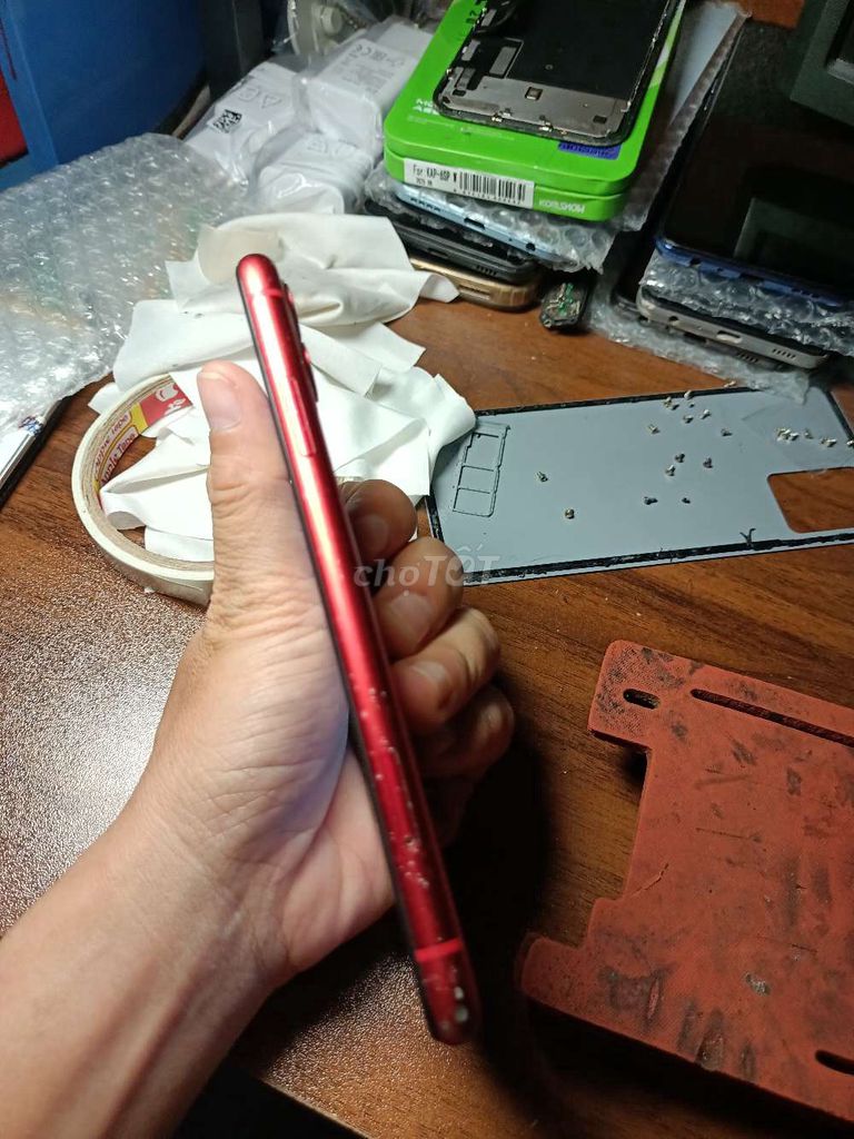 Apple iPhone 11 128GB Đỏ. Mua bán Điện thoại tại Huyện Mỏ Cày Bắc Bến Tre được đăng bởi Nguyễn hoàng thiện  hình 1