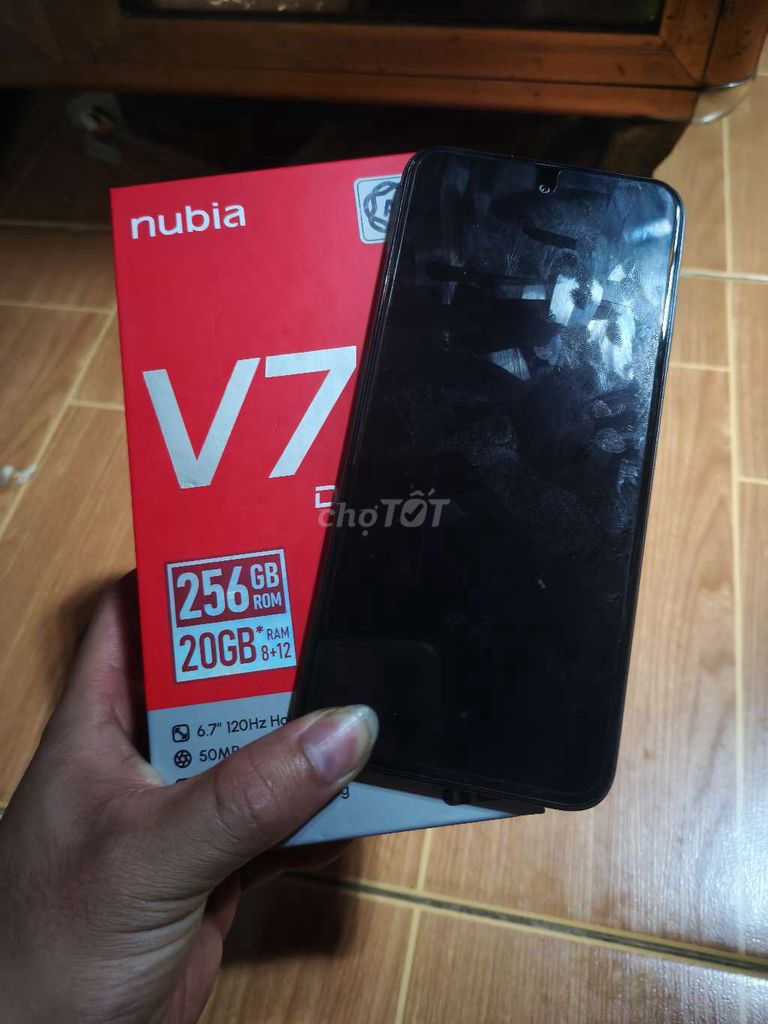 Nubia V70 Design (8-256). Mua bán Điện thoại tại Thành phố Sa Đéc Đồng Tháp được đăng bởi Hoàng Thái hình 1