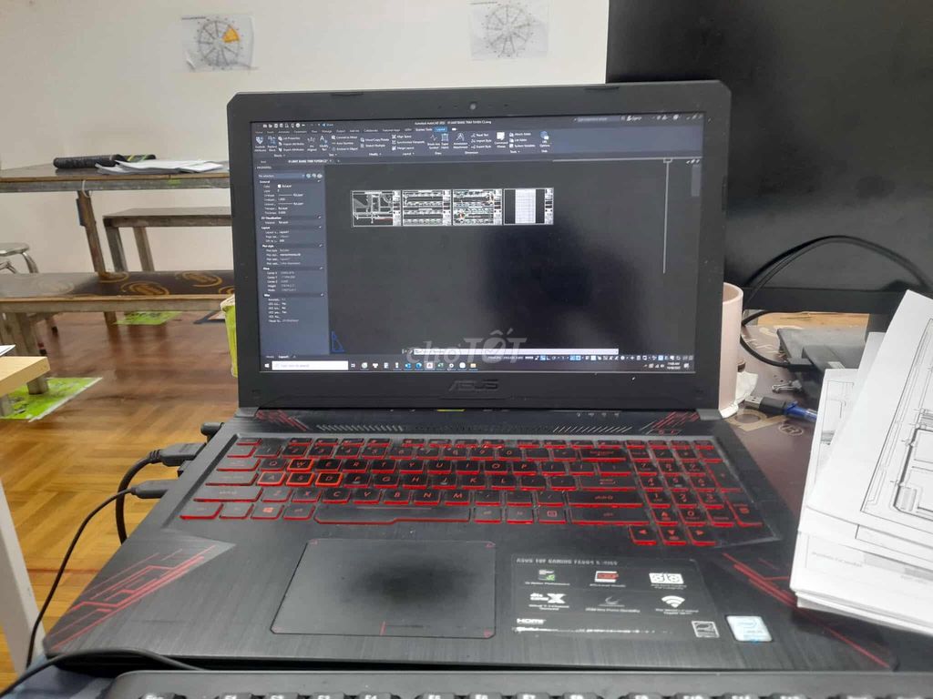 Asus TUF FX504 i5 8300H 16GB/512GB Đen. Mua bán Laptop tại Quận Hai Bà Trưng Hà Nội được đăng bởi Vũ Đức Nguyên hình 1