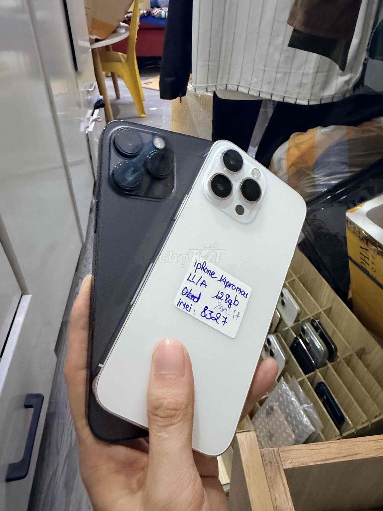 iPhone 14 Pro Max 128GB Full zin rất đẹp keng. Mua bán Điện thoại tại Quận Hải Châu Đà Nẵng được đăng bởi Hoàng Táo 273 Nguyễn Hoàng hình 1