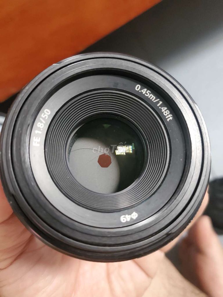 Ống kính Sony FE 50 f1.8 Đen. Mua bán Máy ảnh, Máy quay tại Thành phố Huế Thừa Thiên Huế được đăng bởi huynh cong hình 1