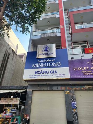 Nhà cho thuê giá rẻ mặt tiền Hùng Vương,phường Long An, tỉnh Tây Ninh
