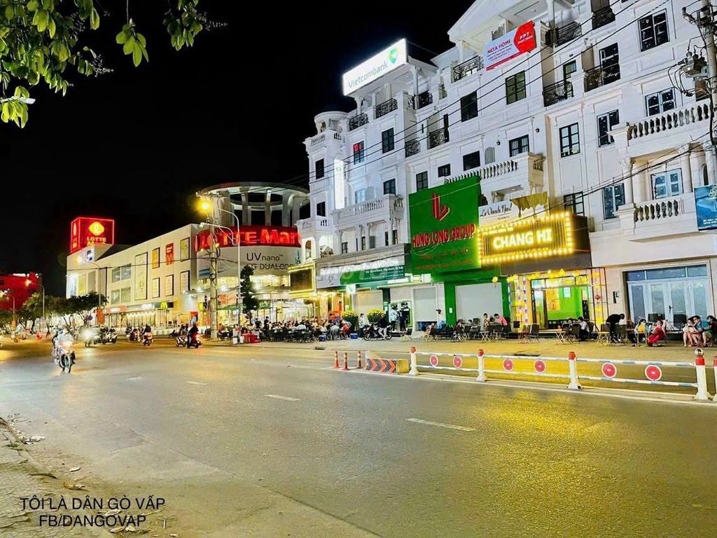 Mặt bằng kinh doanh 100m2 ( 5x20) Cityland phường 10 gò vấp