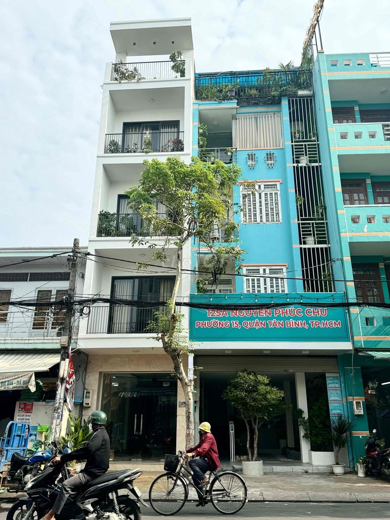Cho thuê tầng 2/ phòng tại mặt tiền Nguyễn Phúc Chu - Tân Bình