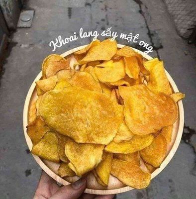 Khoai lang sấy mật ong. Mua bán Đồ ăn, thực phẩm và các loại khác tại Quận Long Biên Hà Nội được đăng bởi tổng kho gia dụng 
