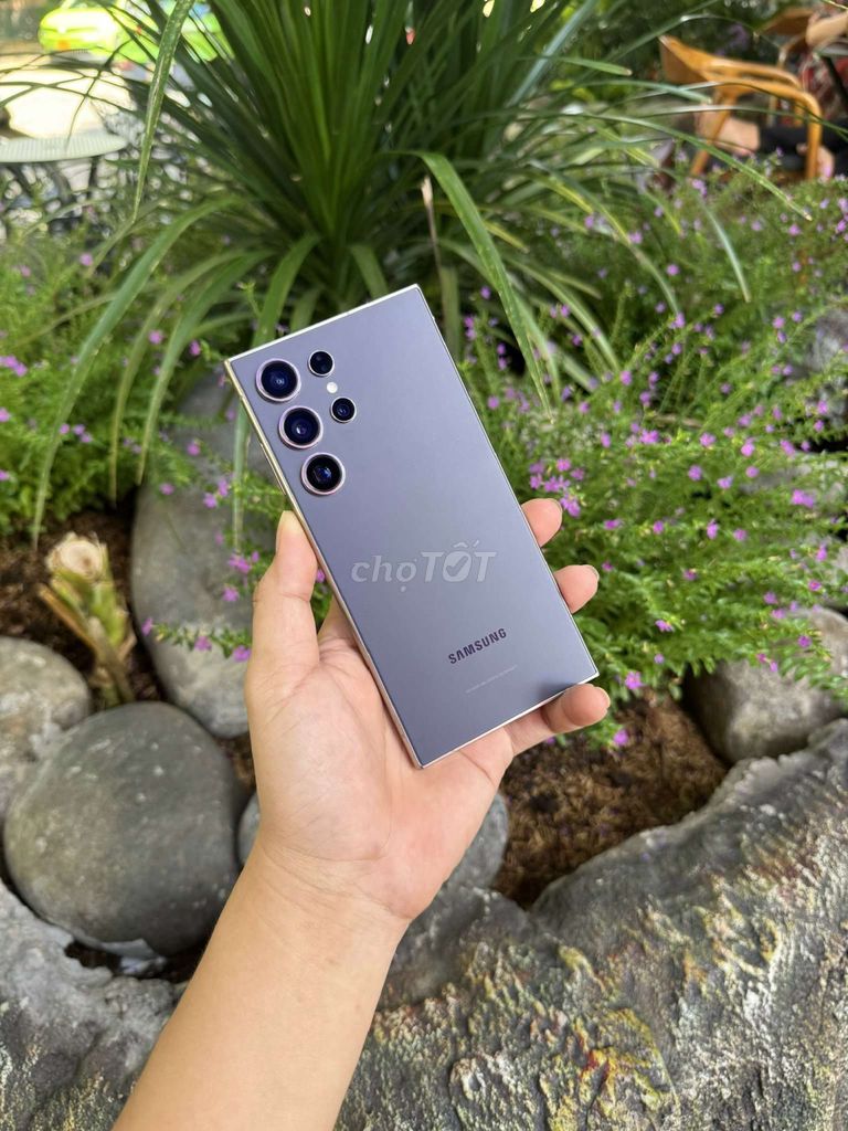 Samsung S24 Ultra 5G 256GB Tím,có bán góp. Mua bán Điện thoại tại Thành phố Cà Mau Cà Mau được đăng bởi Duy Dustin Mobile hình 1