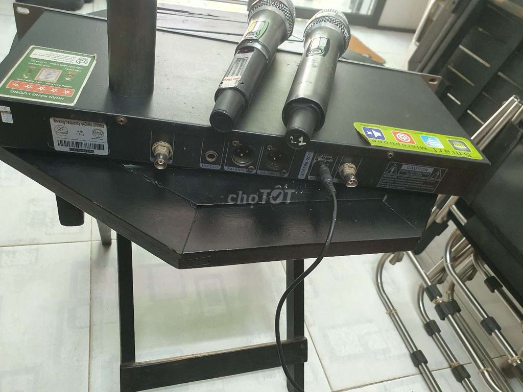 Micro ko dây vip 803pro. Mua bán Tivi, Âm thanh tại Quận 6 Tp Hồ Chí Minh được đăng bởi phatphan hình 6