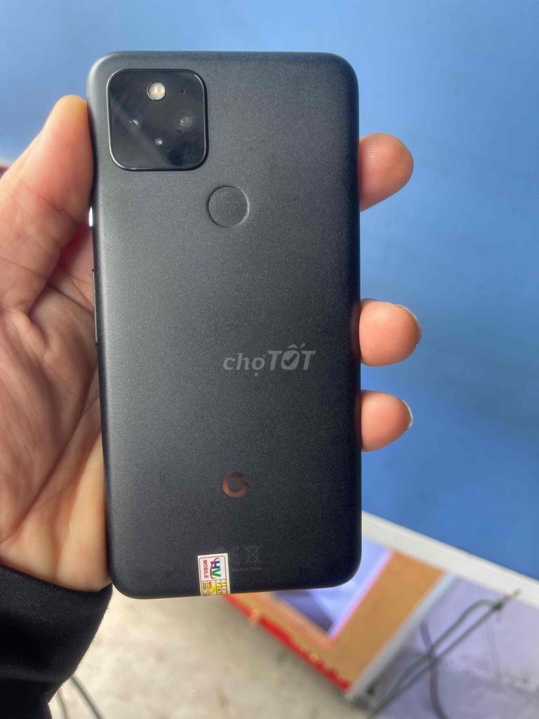 Google Pixel 5 128GB Đen. Mua bán Điện thoại tại Quận Tân Phú Tp Hồ Chí Minh được đăng bởi Hùng Chợ Lớn hình 1