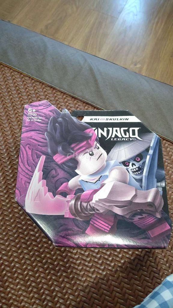 LEGO Ninjago 71730 Kai & Skulkin 61 mảnh Mới