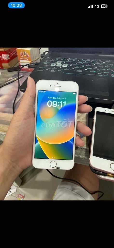 iphone 8 64g trắng. Mua bán Điện thoại tại Huyện Gia Lâm Hà Nội được đăng bởi nhất long hình 1