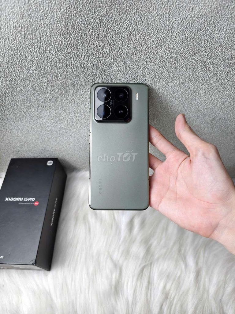 Xiaomi 15 Pro. Mua bán Điện thoại tại Quận Bình Thạnh Tp Hồ Chí Minh được đăng bởi Góc Mobile hình 1