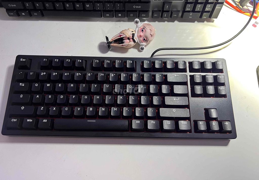 Bàn phím cơ Đen DareU Dream Switch thanh lý giá rẻ. Mua bán Phụ kiện (Màn hình, Chuột...) tại Quận Tân Phú Tp Hồ Chí Minh được đăng bởi Máy Tính Giá Rẻ Homie PC hình 1