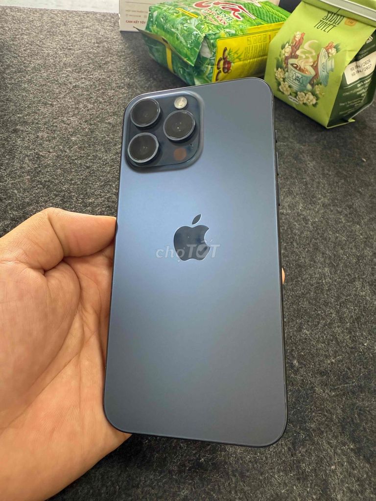 Apple iPhone 15 Pro Max 256GB Xám. Mua bán Điện thoại tại Huyện Gio Linh Quảng Trị được đăng bởi Tên chưa cung cấp hình 1