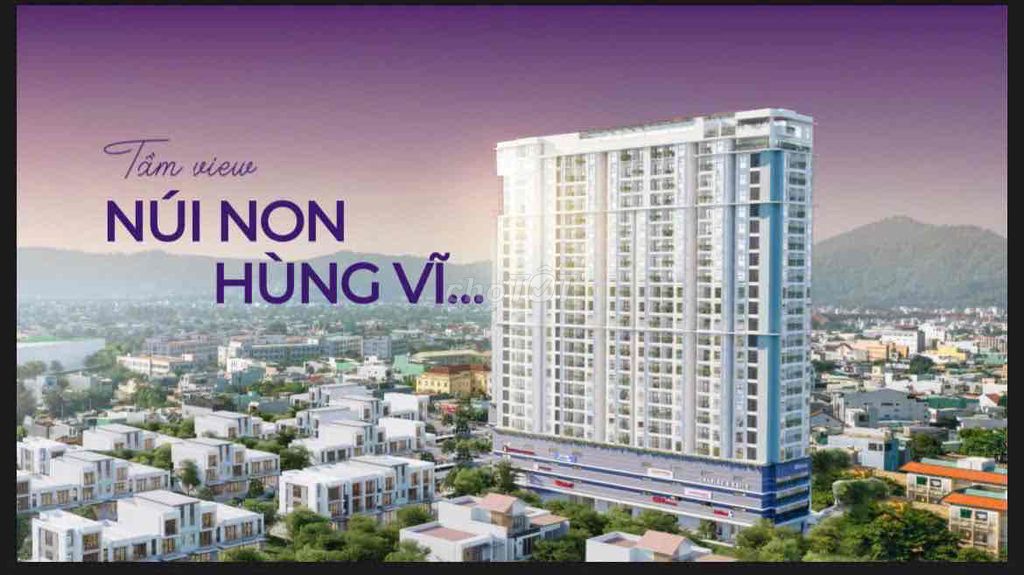 Căn hộ view biển sở hữu lâu dài, chiết khấu 250tr, Mia Center Point