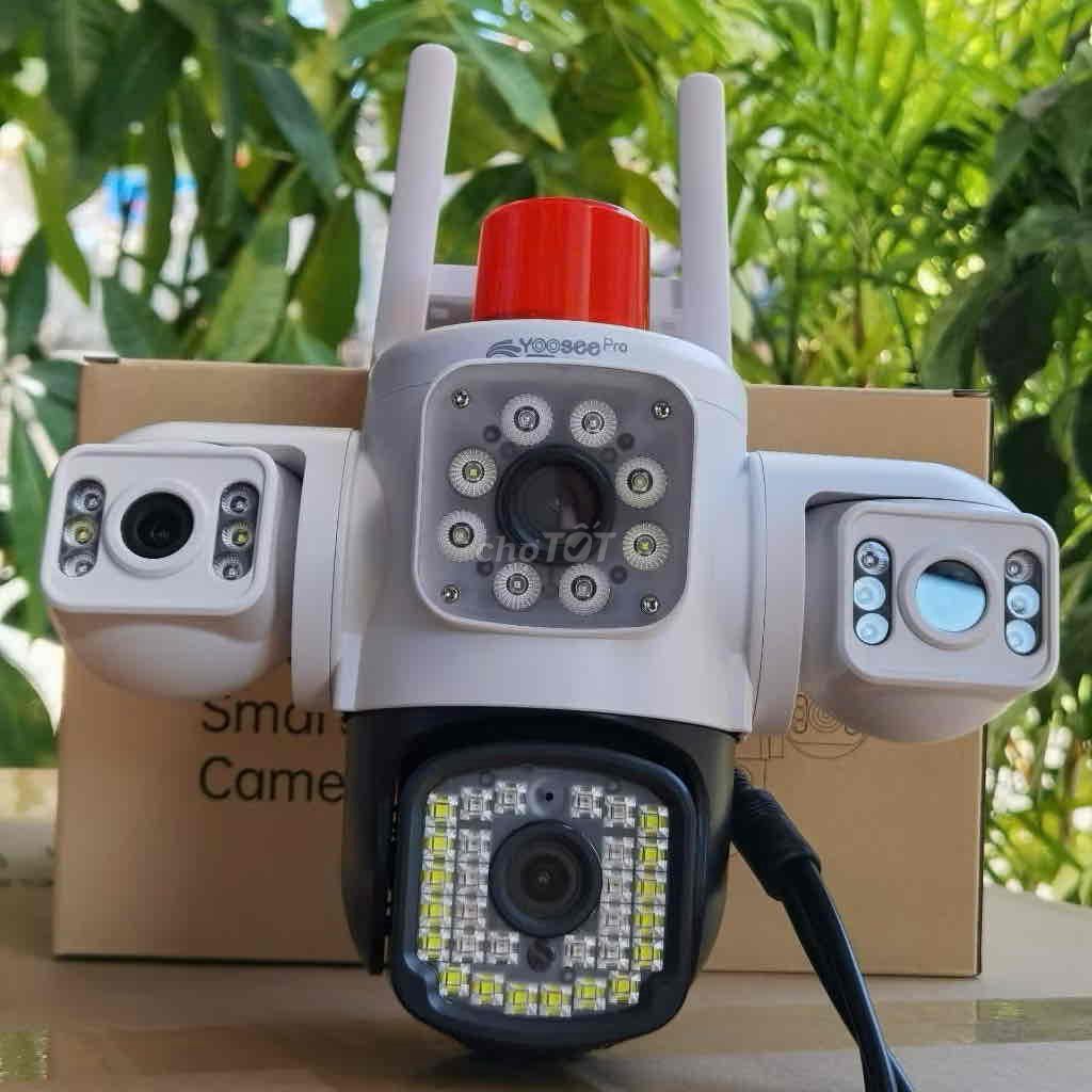 Camera Yoosee 3 mắt ngoài trời. Mua bán Máy ảnh, Máy quay tại Quận Hà Đông Hà Nội được đăng bởi Nguyễn Minh Khôi hình 1