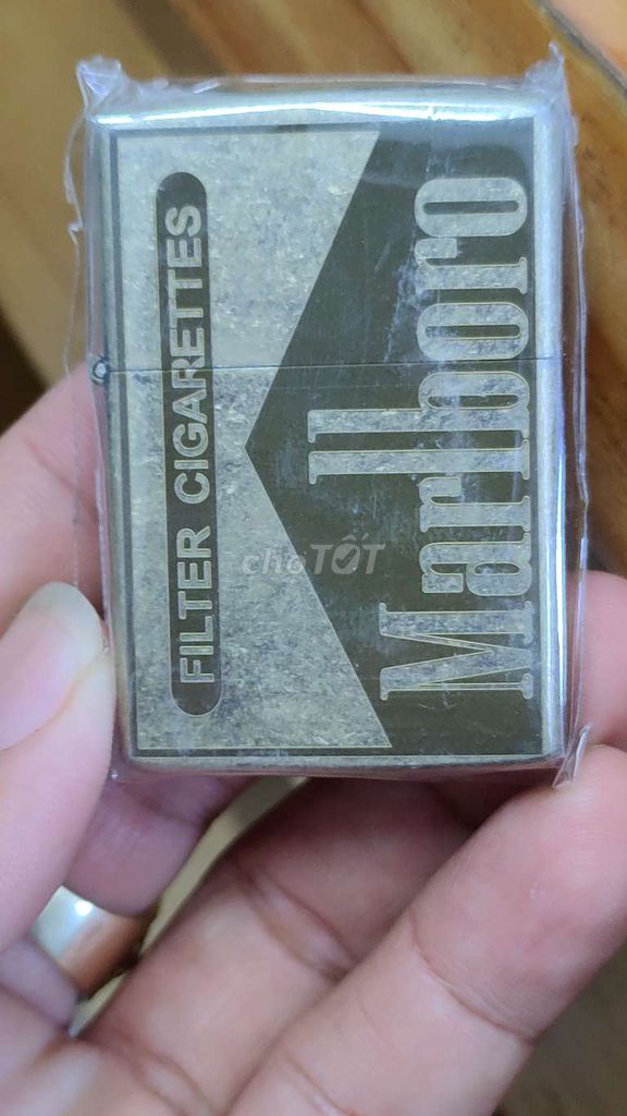 Bật lửa Zippo Marlboro Đồng. Mua bán Đồ sưu tầm, đồ cổ tại Quận 7 Tp Hồ Chí Minh được đăng bởi trường thịnh hình 1