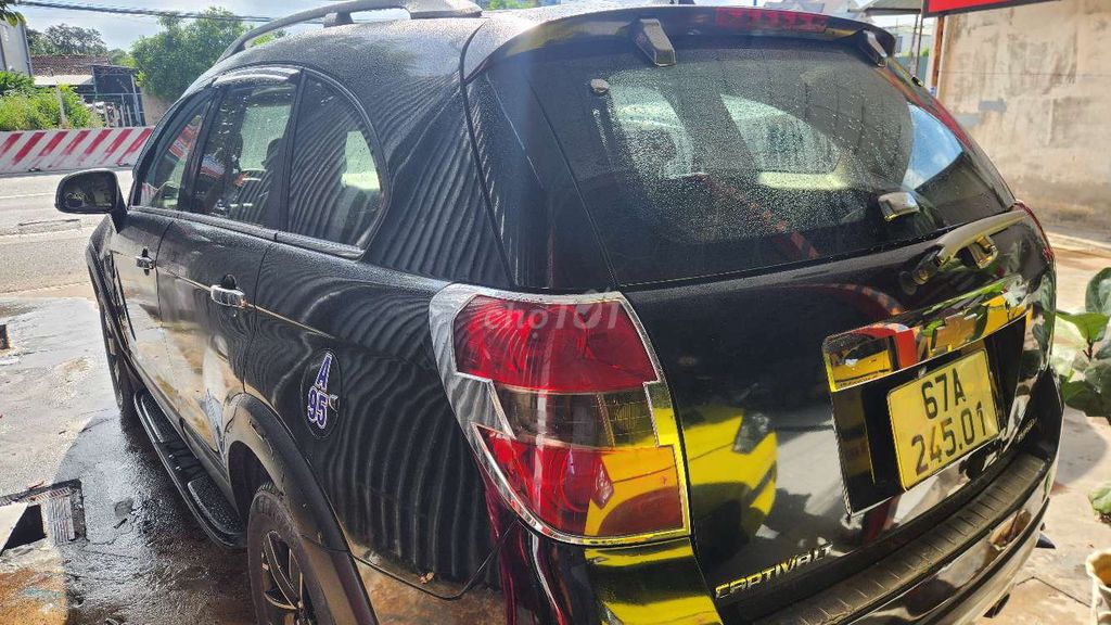 Chevrolet Captiva 2008 Đen 100000 km. Mua bán Ô tô tại Thành phố Thủ Dầu Một Bình Dương được đăng bởi Nguyễn Gia Bình Dương hình 2