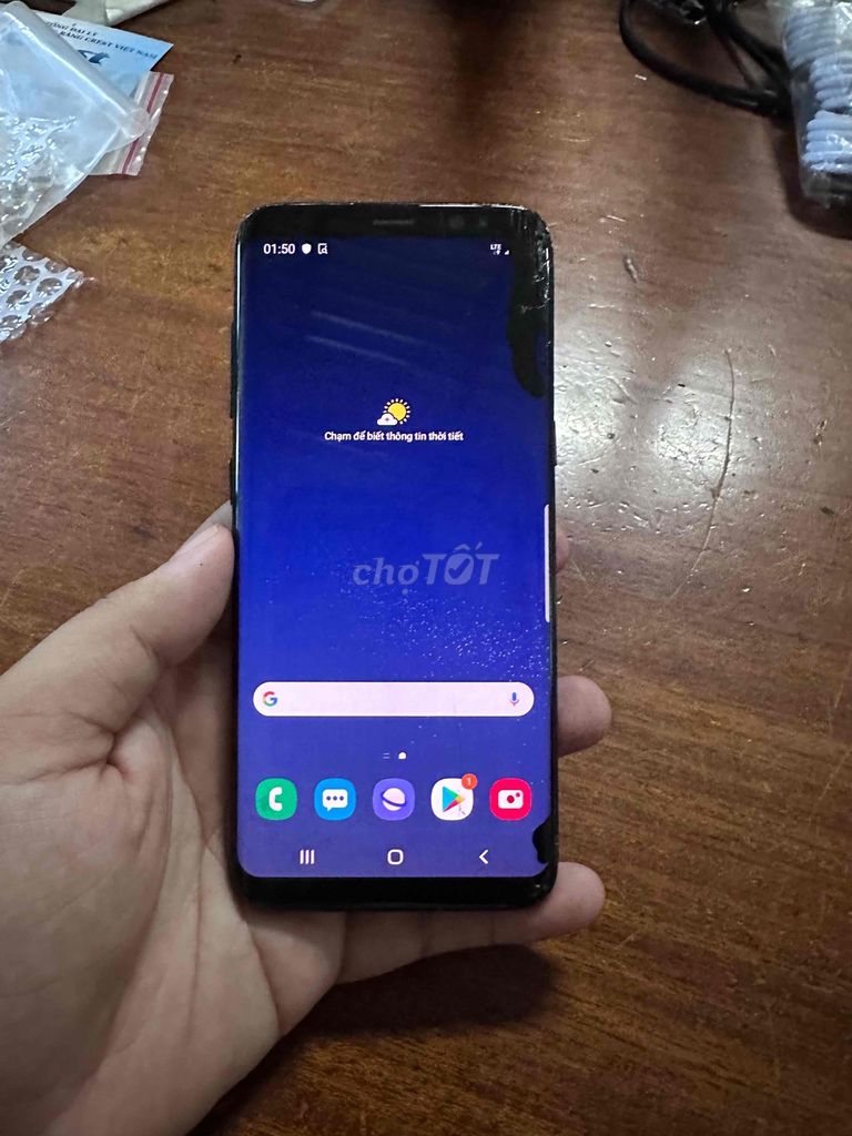 Samsung S8 bản mỹ chip snap 835. Mua bán Điện thoại tại Huyện Nhơn Trạch Đồng Nai được đăng bởi Thế Cường Moblie hình 1