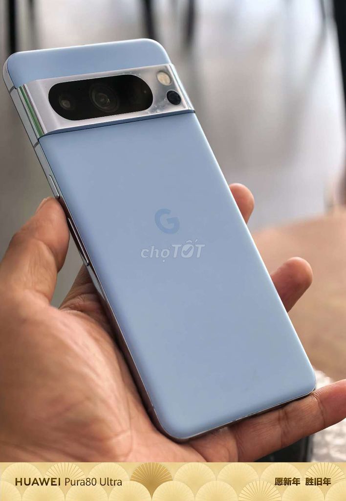 Google Pixel 8 Pro 12.256GB QTe. Mua bán Điện thoại tại Quận Cẩm Lệ Đà Nẵng được đăng bởi VKT hình 1