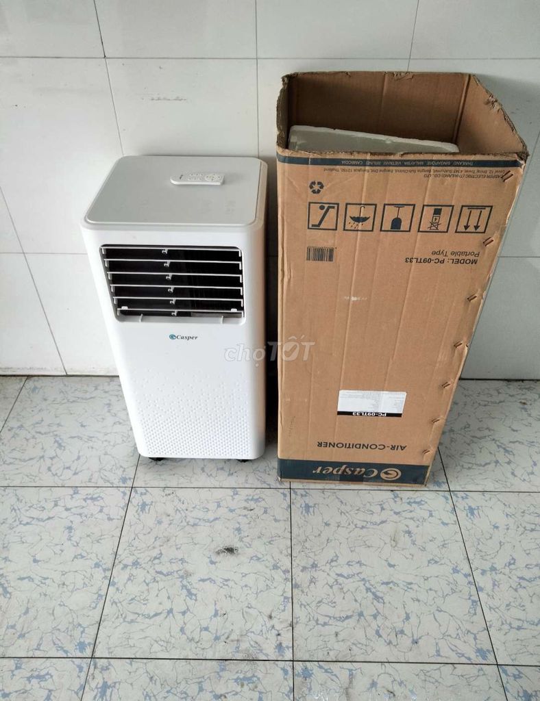 Mới 98% MÁY LẠNH DI ĐỘNG CAPPER 1HP. Mua bán Máy lạnh, điều hoà tại Thành phố Dĩ An Bình Dương được đăng bởi DUY ANH hình 1