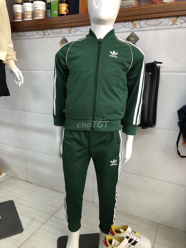 Bộ Track Suit Trẻ Em Adidas Chính Hãng hàng mới