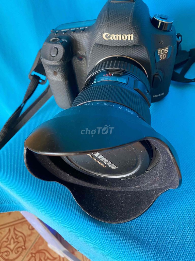 Máy ảnh Canon EOS 5D Mark III. Mua bán Máy ảnh, Máy quay tại Huyện Thạnh Phú Bến Tre được đăng bởi a khanh hình 1