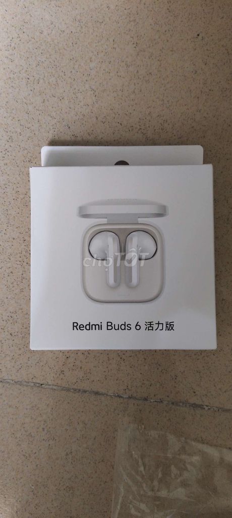 Tai nghe Bluetooth Xiaomi Redmi Buds 6 Active. Mua bán Tivi, Âm thanh tại Quận 10 Tp Hồ Chí Minh được đăng bởi Tín Nguyễn Trí hình 1
