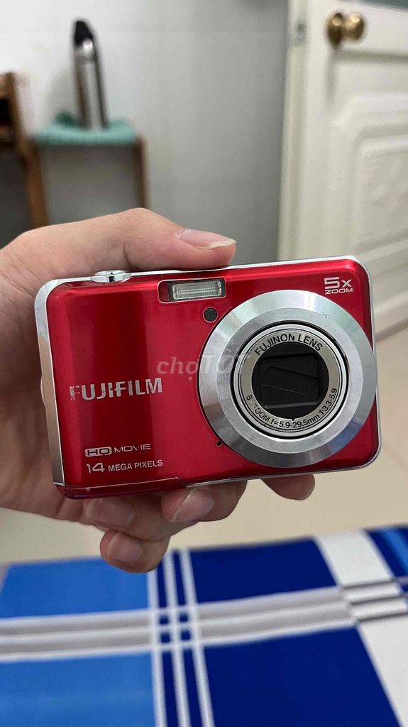 Máy ảnh Fujifilm AX600 Đỏ. Mua bán Máy ảnh, Máy quay tại Thành phố Biên Hòa Đồng Nai được đăng bởi Nguyễn Trọng hình 1