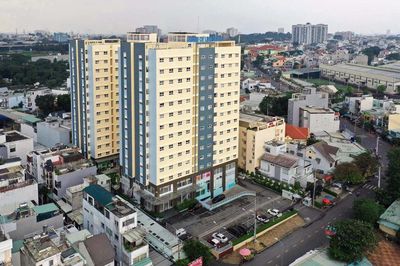 Bán căn hộ Linh Trung, 2PN, 1WC, 59m², sổ sẵn, giá 2.65 tỷ