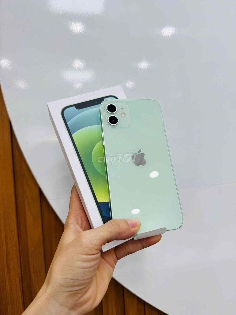 iphone 12 vn/a 64g pin100% Còn bảo hành 21/11/2025