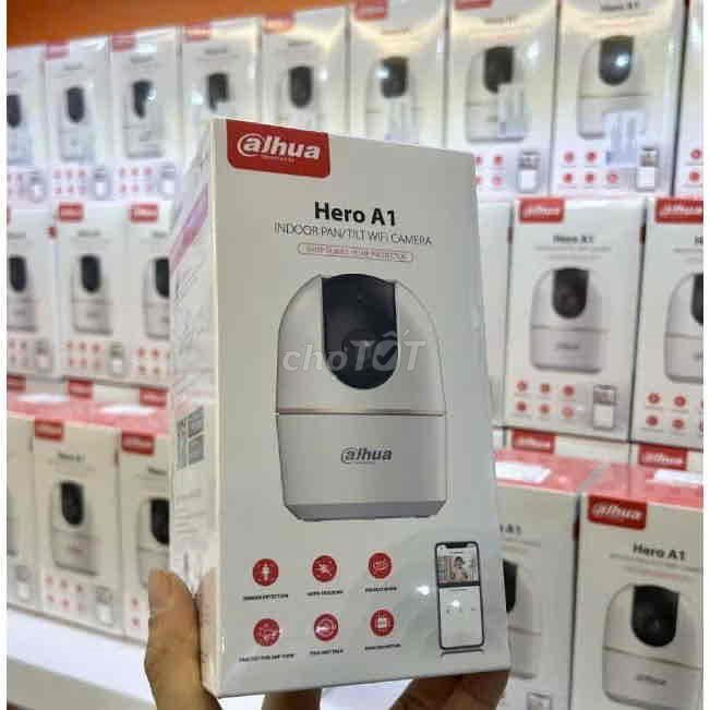 Camera IP Wifi Dahua Hero A1 Trắng Xoay 360. Mua bán Máy ảnh, Máy quay tại Quận Bình Thạnh Tp Hồ Chí Minh được đăng bởi Mèo hình 1